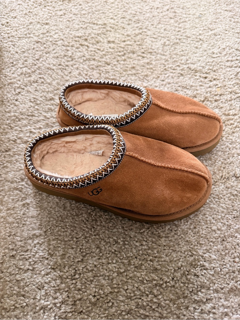 UGG Womens Chestnut Tasmans